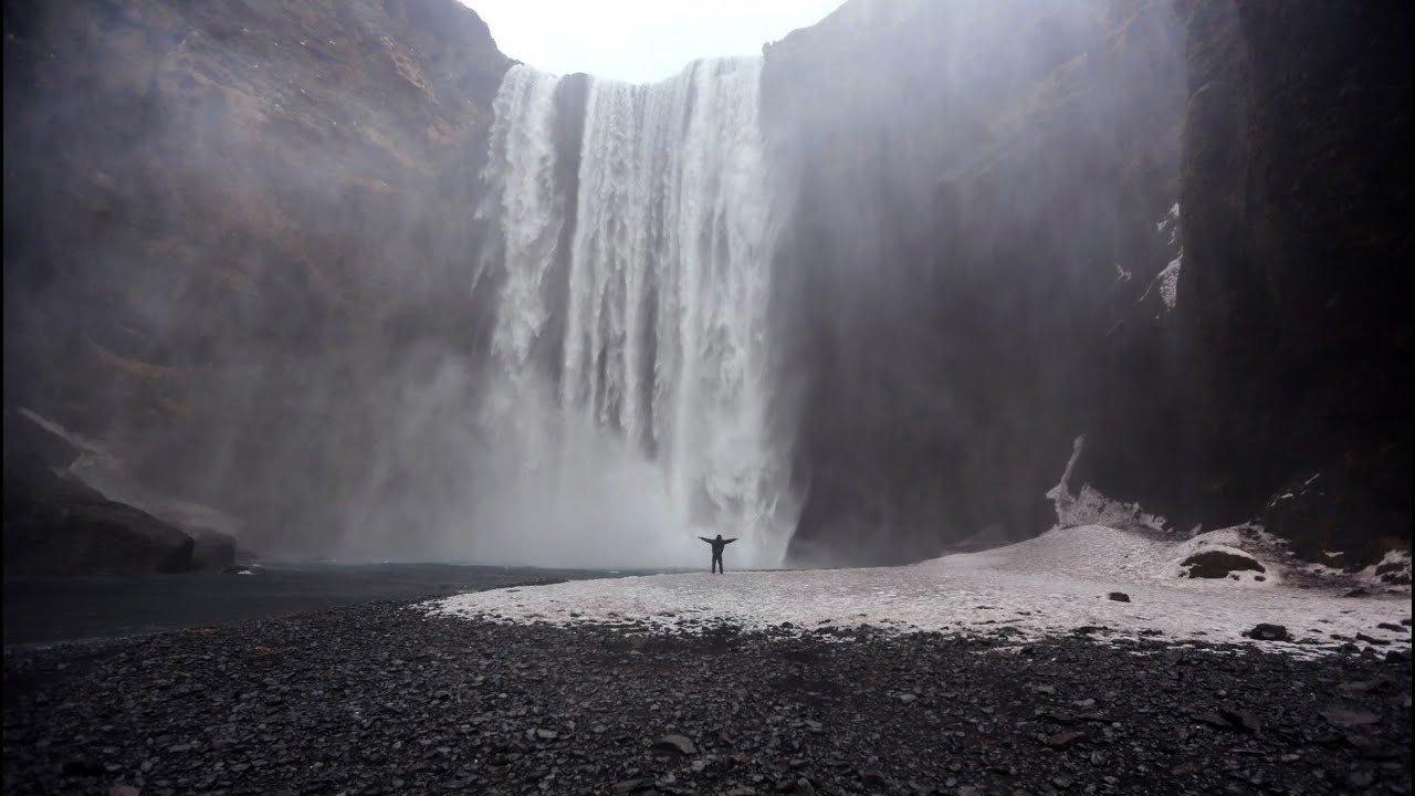 The Beauty Of Iceland - 5D Mark iii Glidecam HD 2000