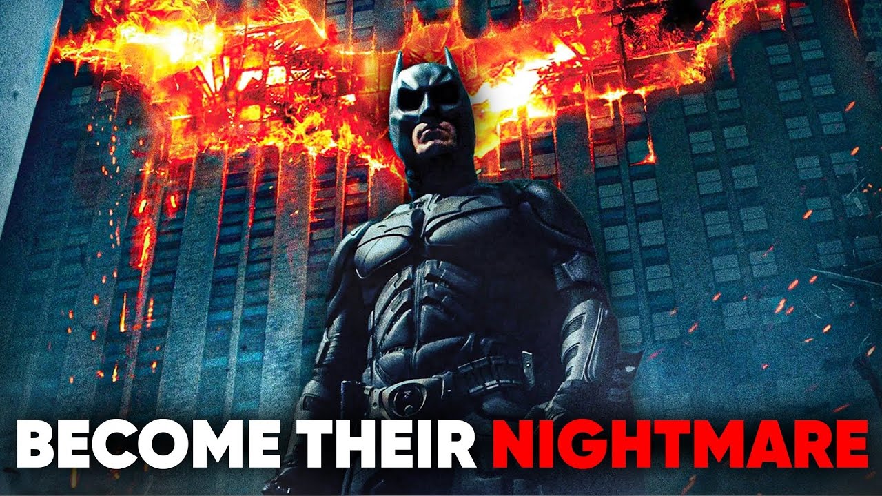 How to Have a Dark Masculine Aura Like Batman
