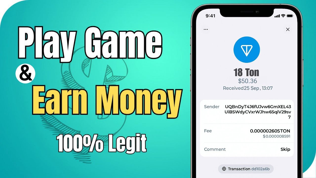Зарабатывайте БЕСПЛАТНУЮ криптовалюту, играя в Telegram-игры | Получайте TON Coin, TRX и Litecoin...