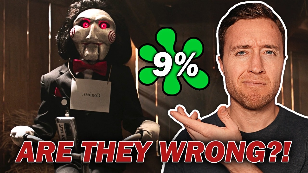 The SAW Movies RANKED According to Rotten Tomatoes - Are They Wrong?!