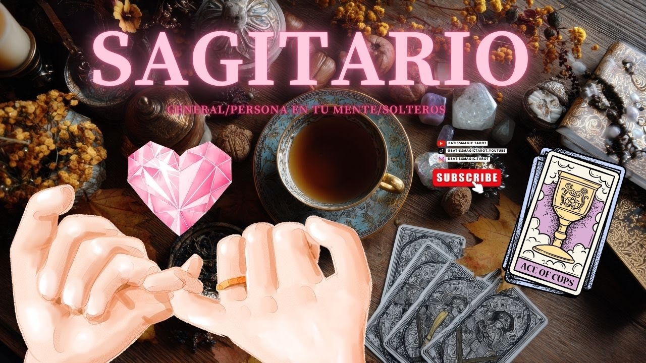 ♐️SAGITARIO-TE PIENSA DE DIA🌞DE NOCHE🌙EN EL TRABAJO🧑🏻‍💻TODO EL TIEMPO!