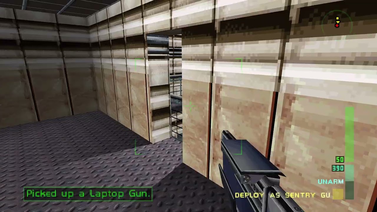 Perfect Dark PC Port - Challenge 23 (1P)