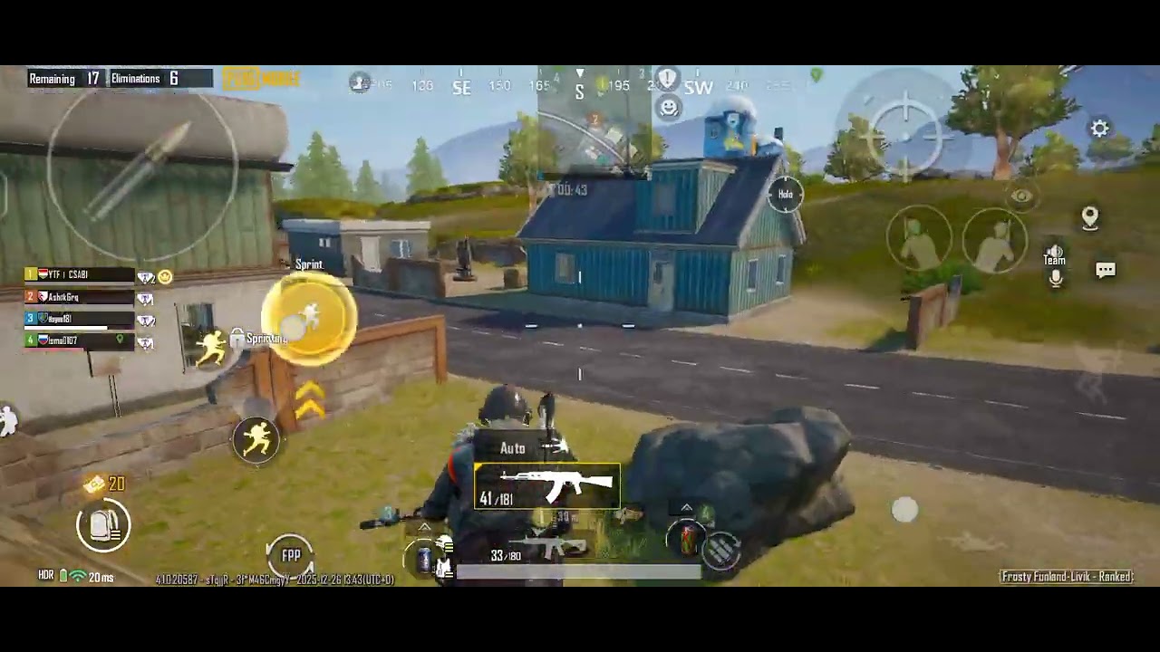 enjoy my new pubg mobile gameplay #intensegameplay  