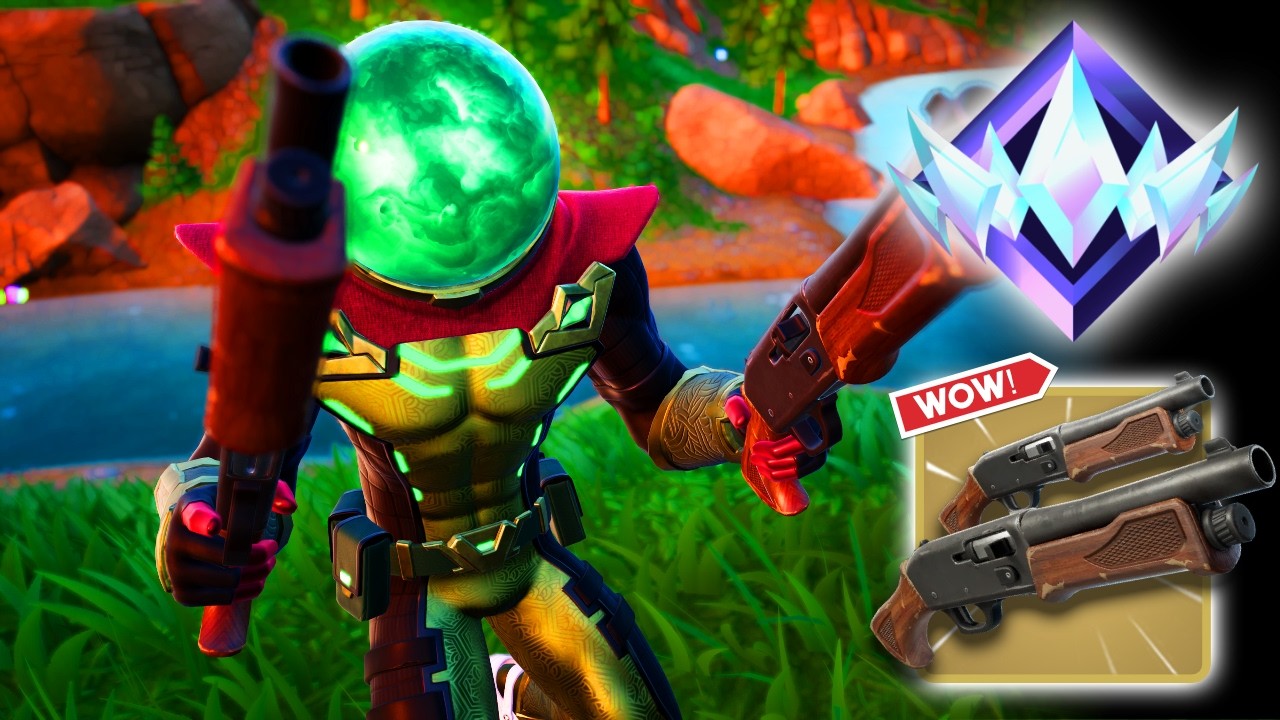 High Elimination Domination - Unreal Ranked Zero Builds