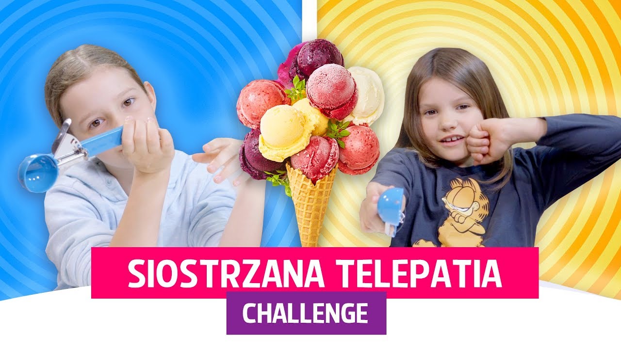 Siostrzana Telepatia Challenge - Deser lodowy