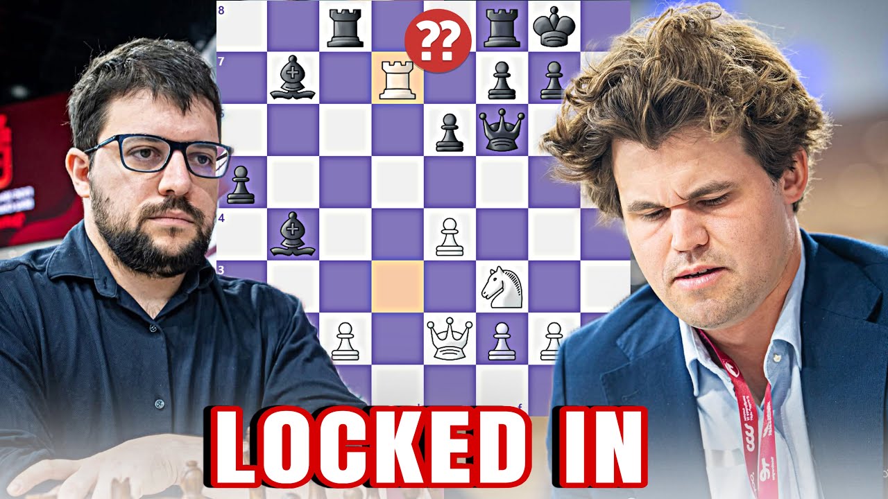 Magnus Carlsen vs Maxime Vachier-Lagrave | That’s the Spirit! 🔥