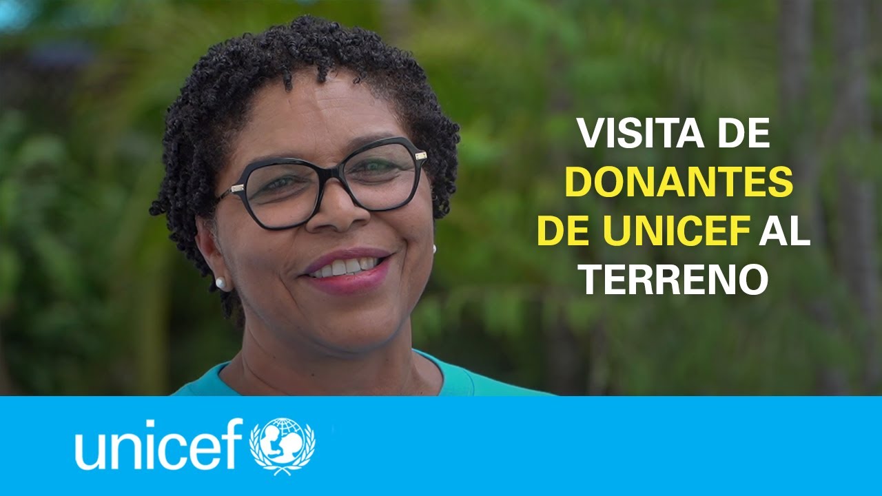 Nelia conoce el programa de Desnutrición Infantil de UNICEF | Visita Donantes