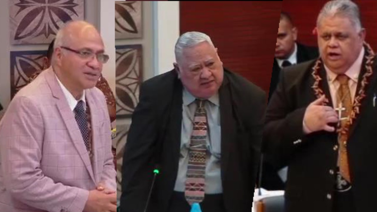 Nai vesiga ole Fono Aso Tofi 12 mati 9.30am - Tuilaepa Sa'ilele Malielegaoi Vs Aiono Alec Ekeroma