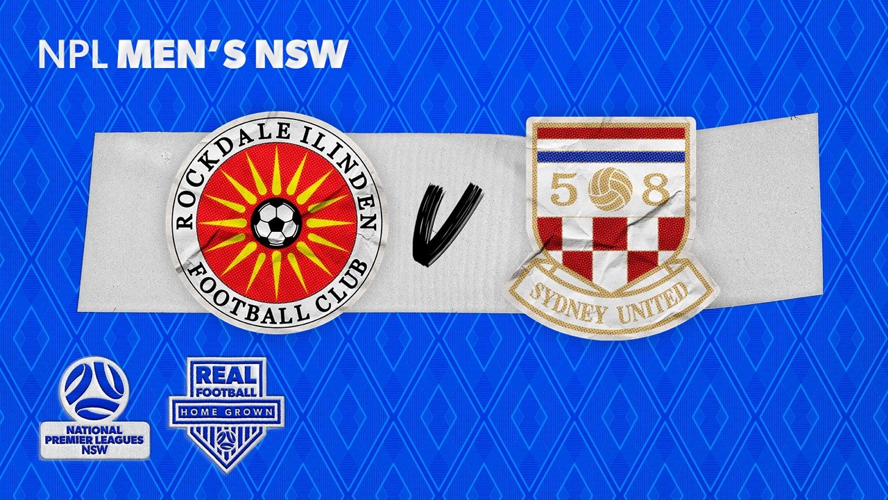 NPL Men's NSW - Rockdale Ilinden FC v Sydney United 58 FC