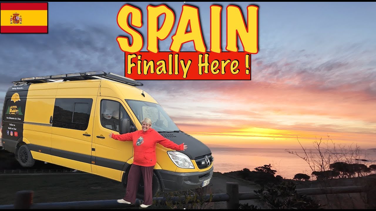 Путешествие на фургоне по Испании начинается СЕЙЧАС! 🇪🇸 (Пересечение границы и дом Дали)