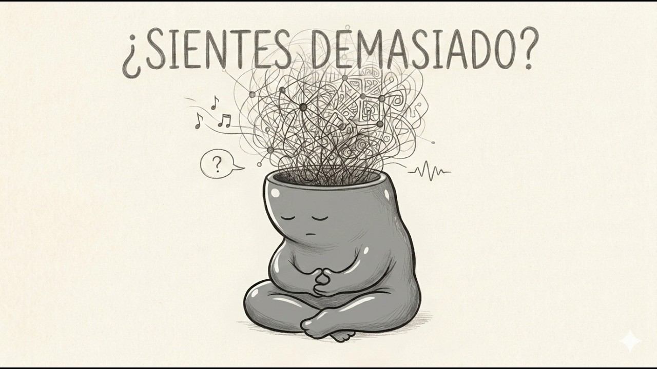 La psicología de las personas que sienten 