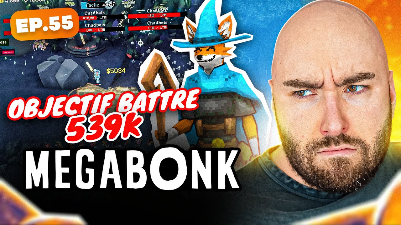 ALDERIATE - MEGA BONK - ÉPISODE 55