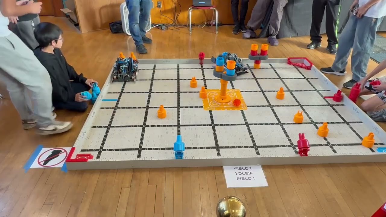 Vex IQ Mix & Match  - 3211 E scored 336