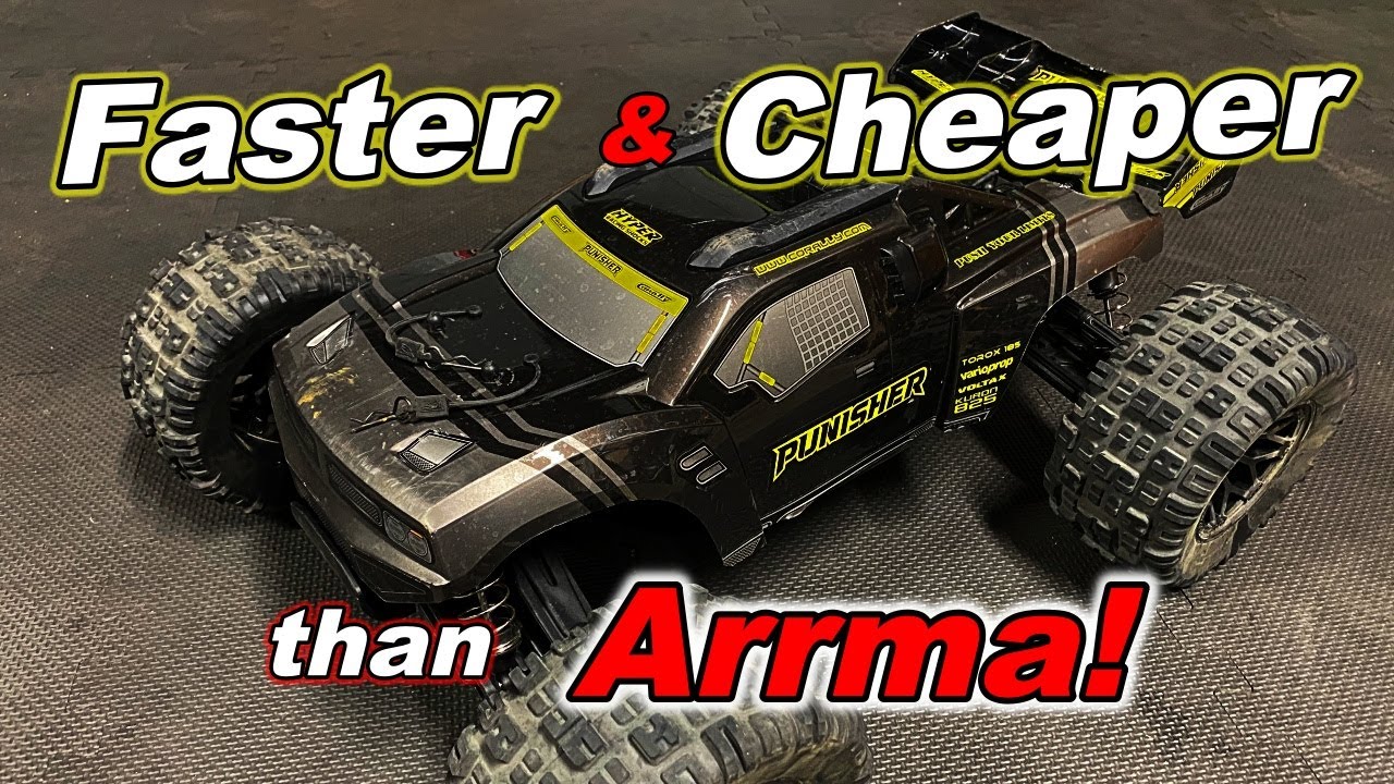 Team Corally Punisher Full Review!