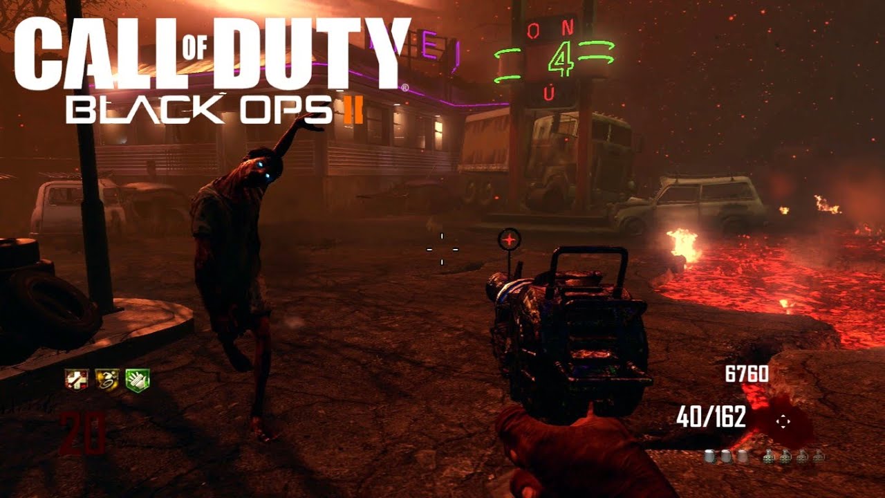 Tranzit | Black Ops 2 Zombies Gameplay (Sin Comentarios)