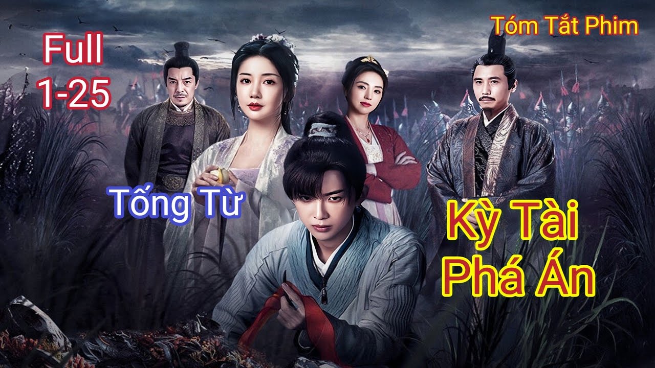 Thiếu Niên Mê Tiền Bất Ngờ Lại Là Kỳ Tài Phá Án | Tống Từ Thiều Hoa Lục 2024 | Bản Full