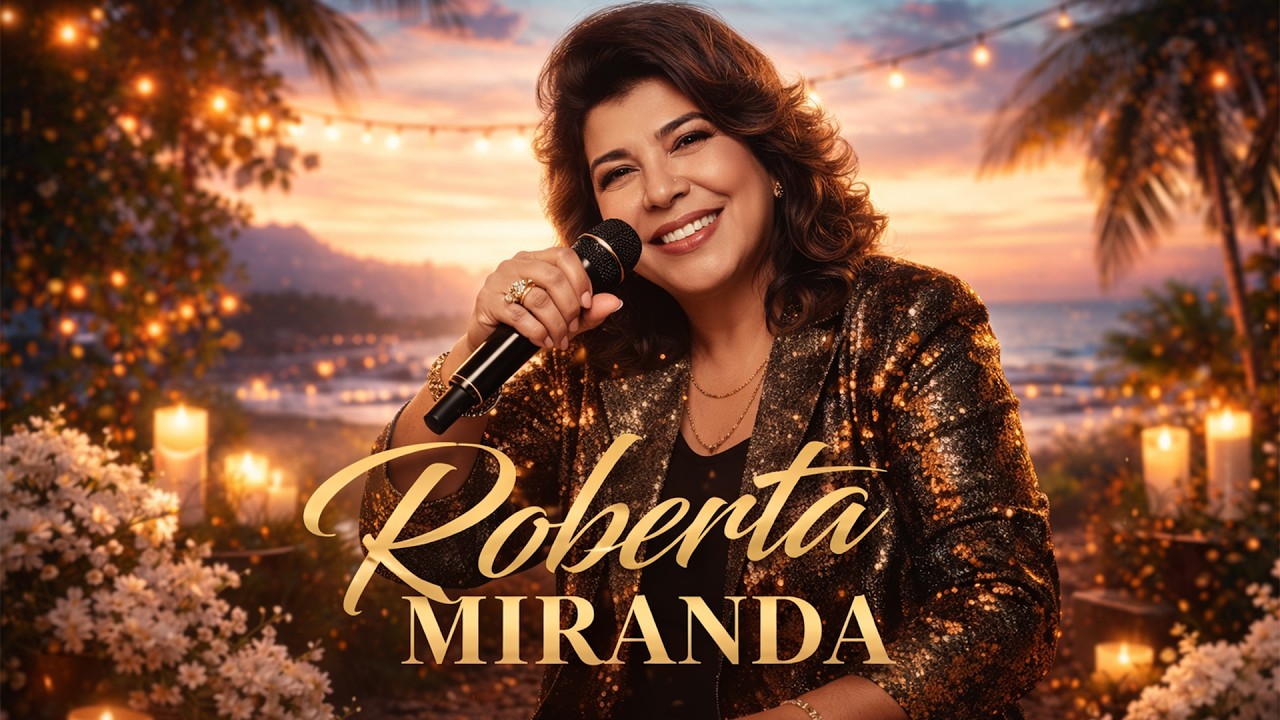 ROBERTA MIRANDA SÓ RECORDAÇÕES ANTIGAS