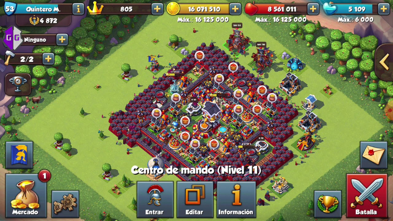 Total Conquest 2021atacando con 27 minotauros