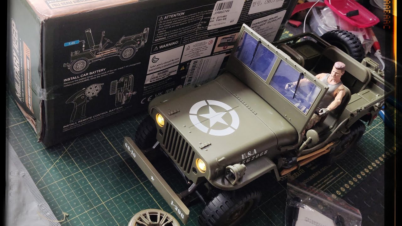 Jeep Willys 1941 JJRC C8815 1/10