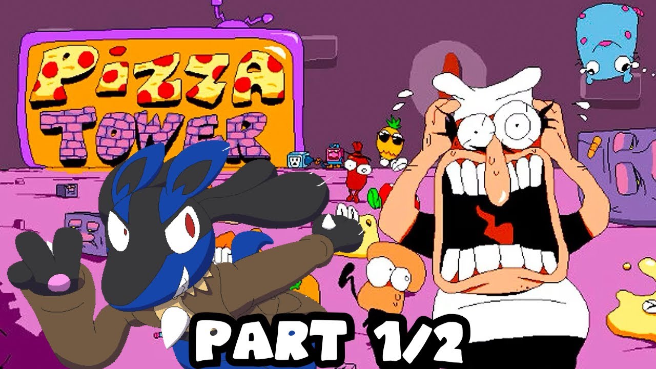 Pizza Tower Playthrough Part 1/2