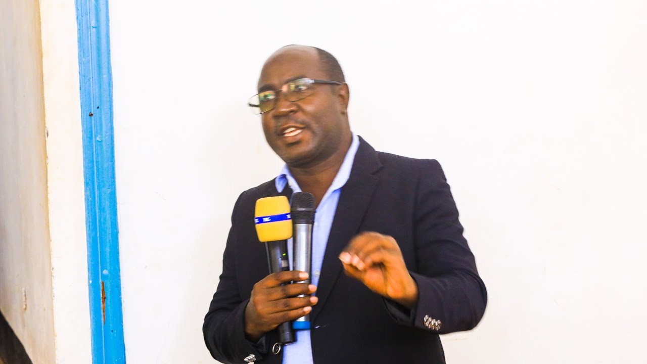 DC LUDIGIJA  AHAMASISHA WANANCHI  KUJIUNGA NA BIMA YA AFYA KWA WOTE