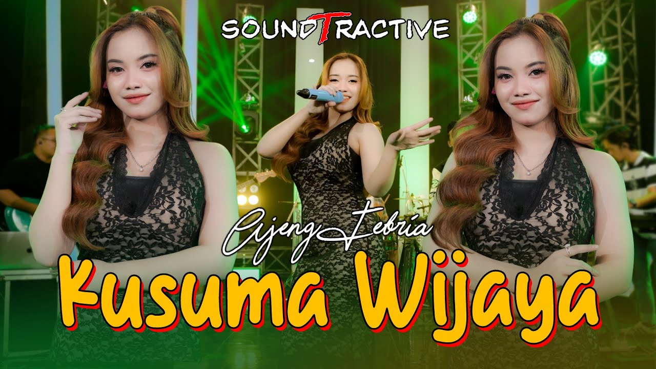 KUSUMA WIJAYA - AJENG FEBRIA (Official Music Live) Kusumaning ratri mung sawiji