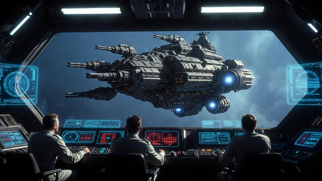 The Galactic Empire Scanned It Twice—“That Can’t Be a Human Warship!” HFY | Sci-Fi Story