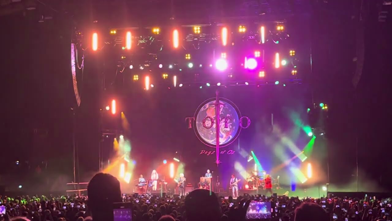 Toto - ‘Africa’ live at Wembley Arena, London, 5 February 2025
