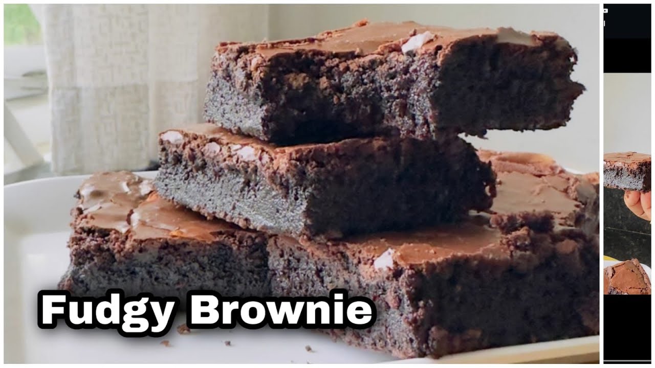 ഇത്ര എളുപ്പമായിരുന്നോ fudgy brownie ഉണ്ടാക്കാൻ/fudgy brownie recipe malayalam#brownie #cakerecipe