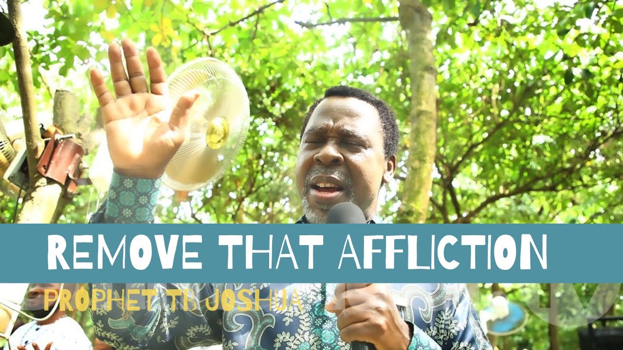 PRAYER FOR VIEWERS - PROPHET TB JOSHUA
