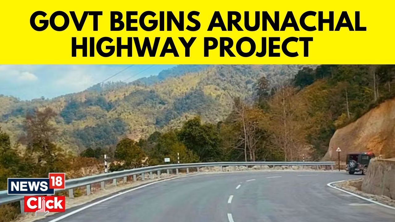 To Counter China, Govt Begins Work on Frontier Highway in Arunachal Alongside LAC, Invites Bids