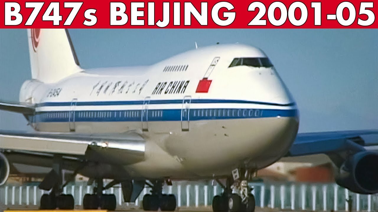 BOEING 747s at Beijing (2001-05)