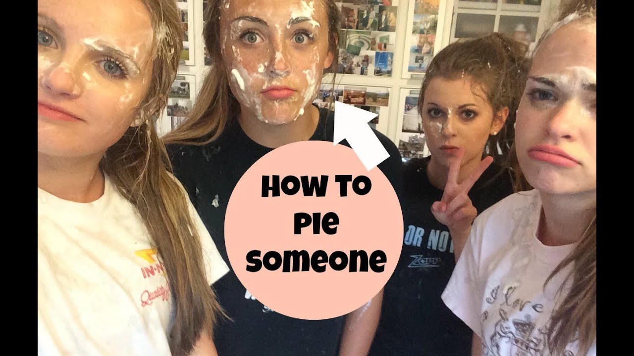 The Whip Cream Challenge (ft. MJ,Kacey& McKenna)