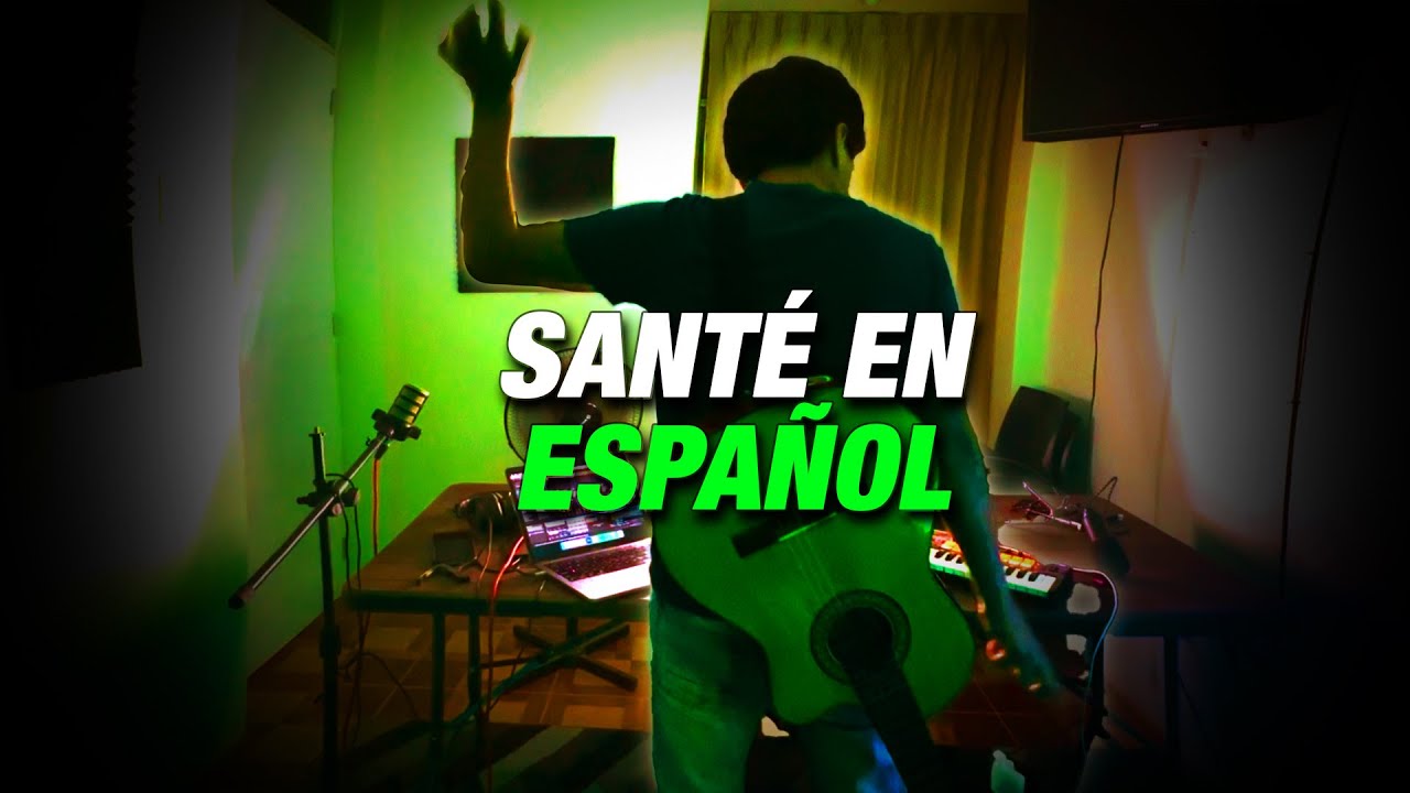 SANTÉ de STROMAE cover remake en ESPAÑOL ​(⁠@kenny.musica)