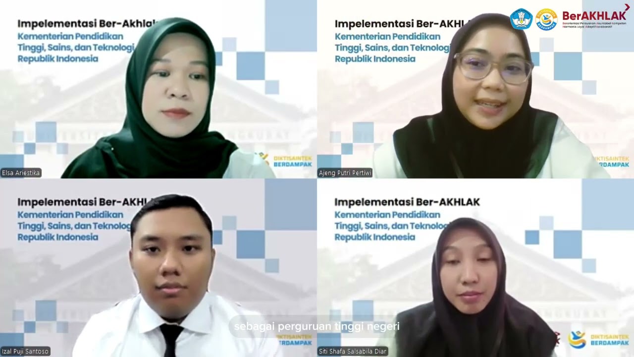 Tugas 1 Agenda 2 - Best Practice Implementasi berAKHLAK #KEMENDIKTISAINTEK #LATSARCPNS