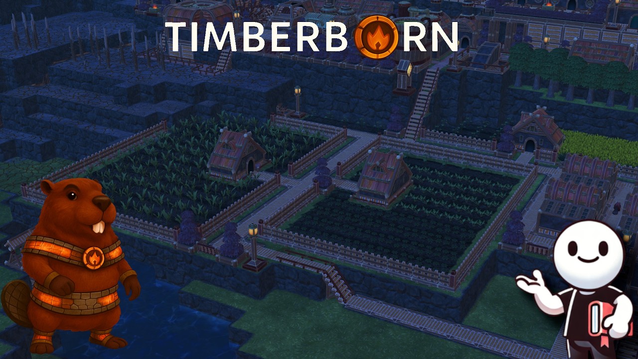 Most Beautiful Farms? | Timberborn Emberpelts | E18