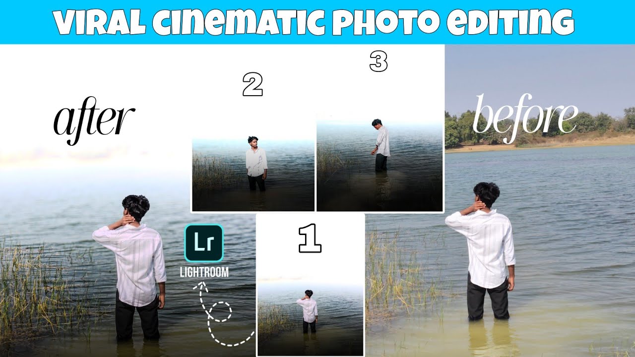 🔥Viral cinematic photo editing कैसे बनाएँ...?