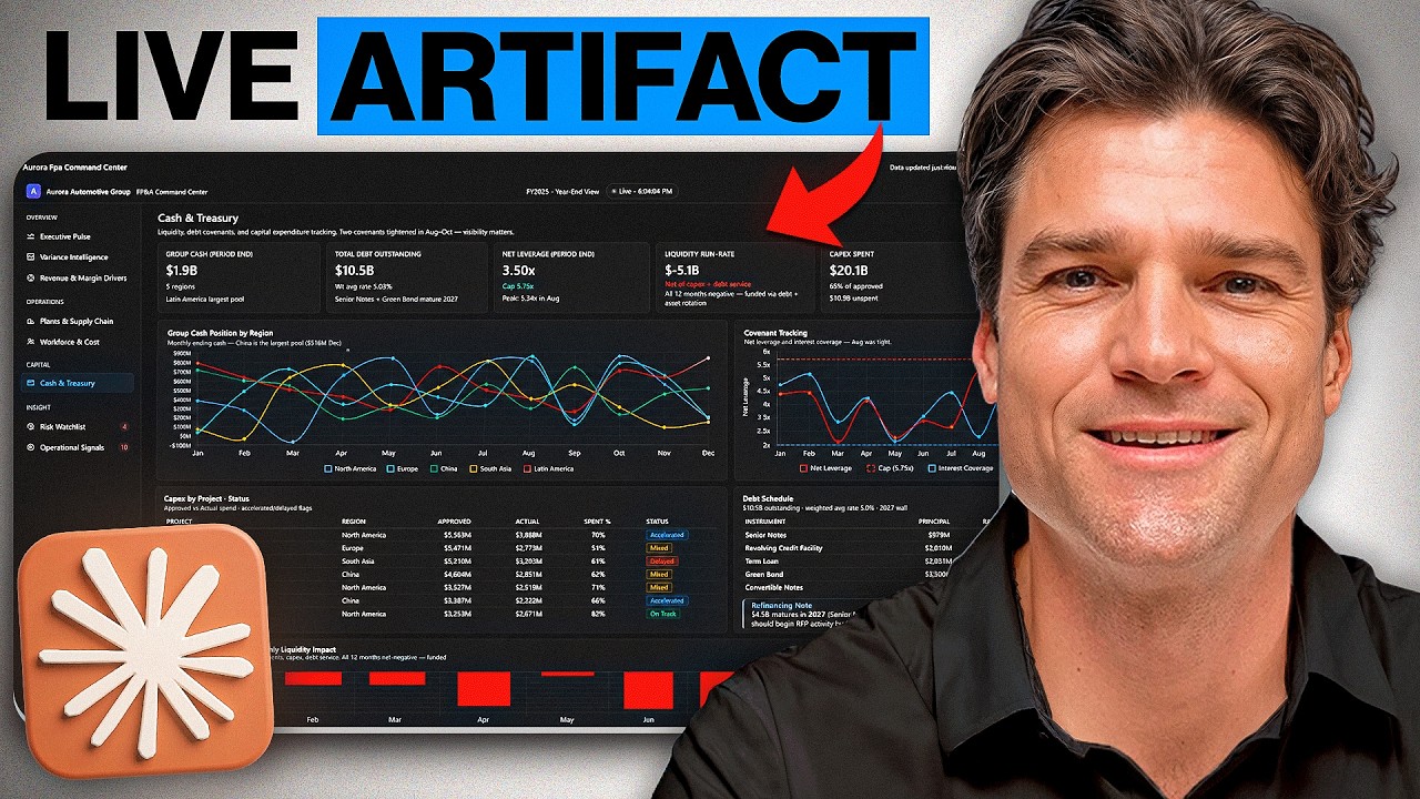 I Built a 24/7 Finance Analyst With Claude (Full Tutorial)