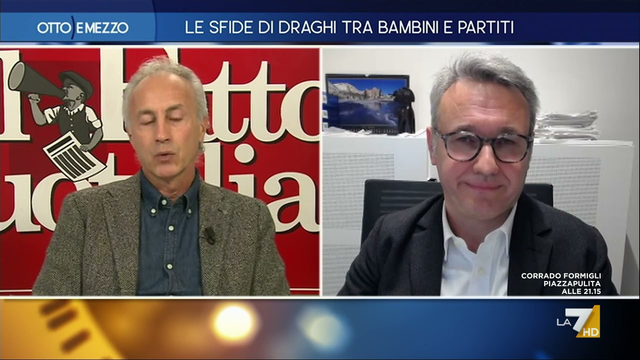 Super green pass, Marco Travaglio: 