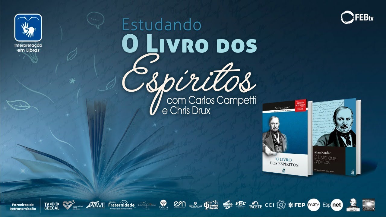 #118 Estudando O Livro dos Espíritos - Igualdade dos direitos do homem e da mulher.