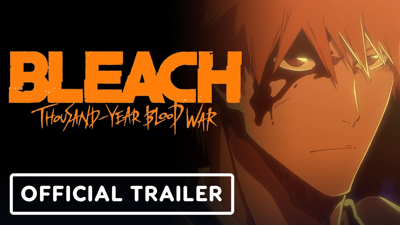 BLEACH: Thousand-Year Blood War The Calamity - Official Theatrical Trailer (English Subtitles)