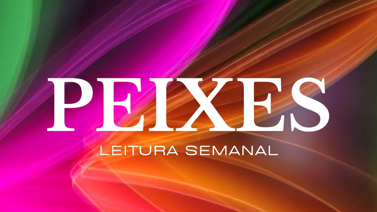 ♓PEIXES♓AGORA QUE PERCEBEU Q VOCÊ ESTÁ A FIM DE OUTRA PESSOA VAI QUERE TE 