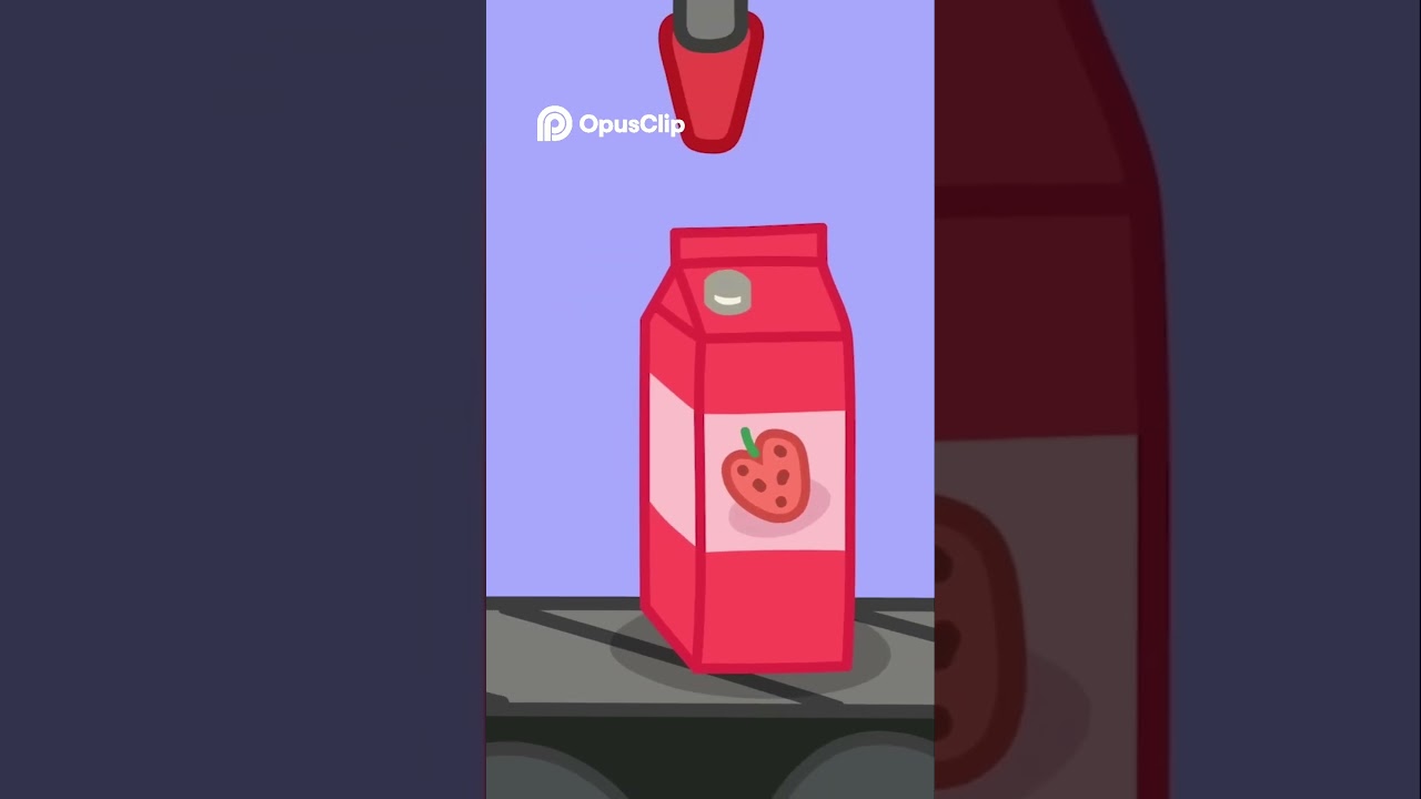 Factory Workers Fill Juice Cartons   Hilarious! #familyfun #peppapig #animatedfun