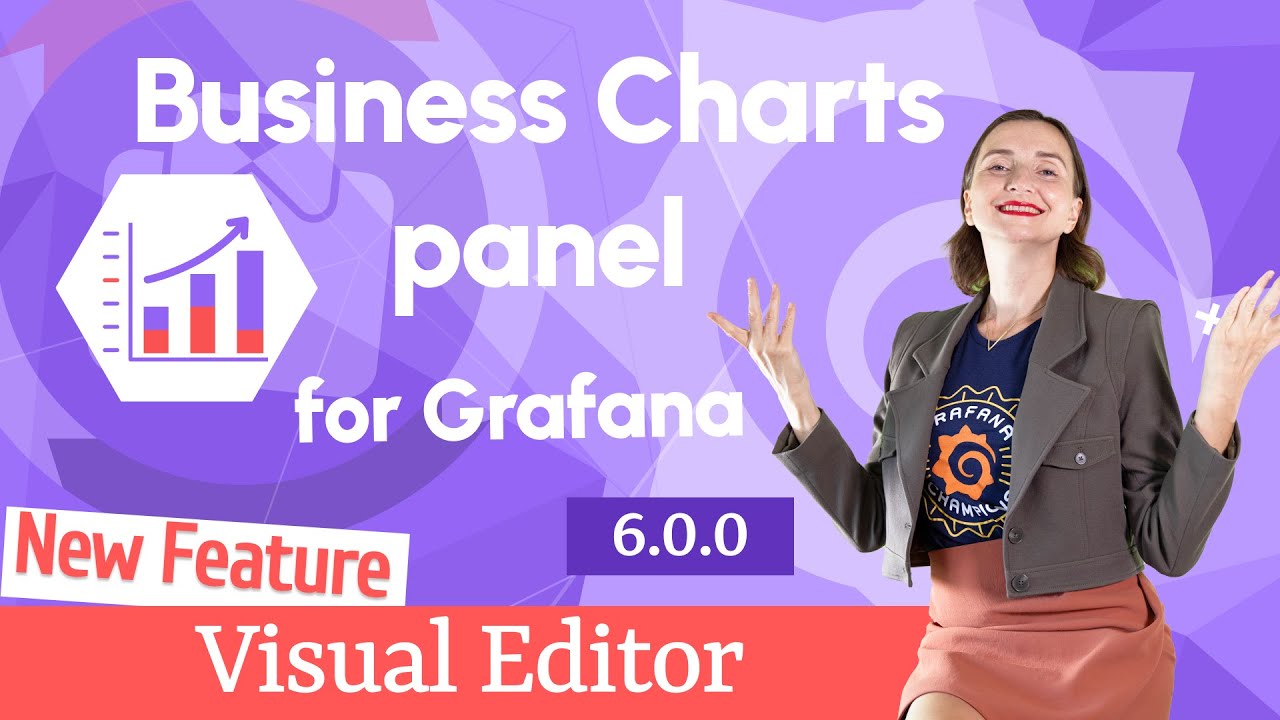 Панель бизнес-диаграмм для Grafana 6.0.0 на основе библиотеки Apache ECharts | Учебное пособие по...