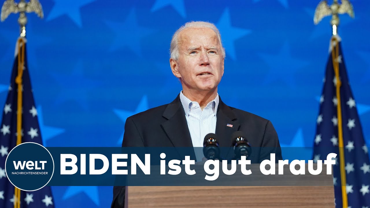 US-WAHL 2020: Ruhe bewahren - Biden hat ein 