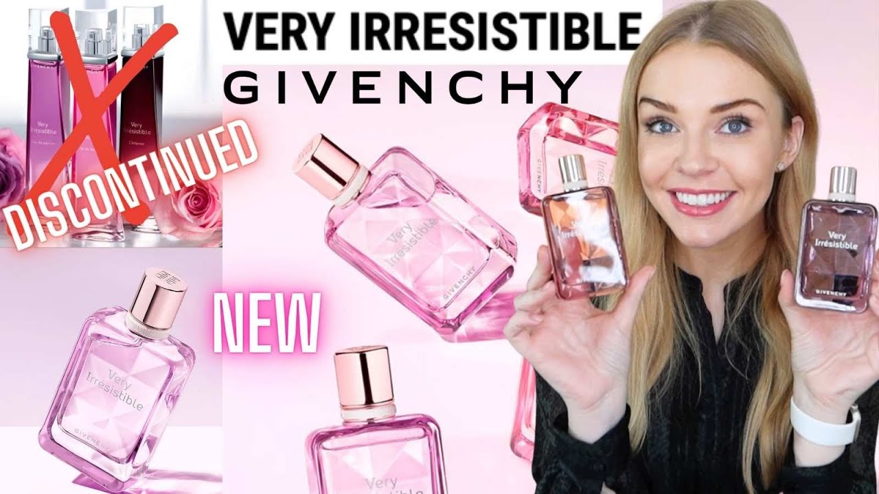 NEW GIVENCHY VERY IRRESISTIBLE EDT & EDP vs ORIGINAL VERSIONS | Soki London