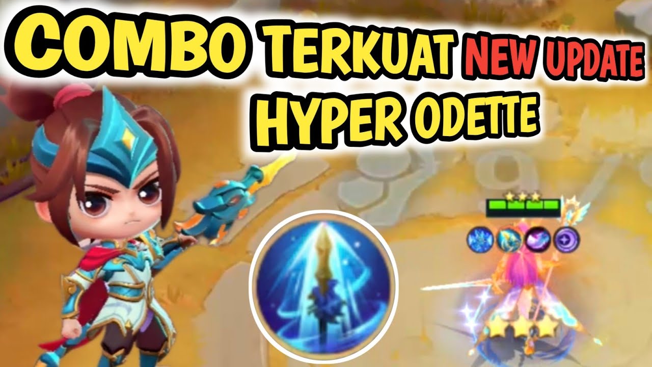 COMBO HARAM ODETTE TELAH KEMBALI | CARA BERMAIN COMMANDER ZILONG 