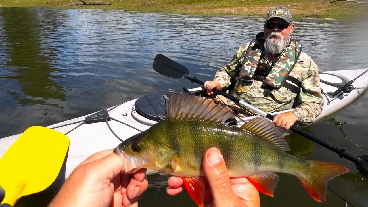 Fishing Lake Buffalo with Steve Starlo Starling