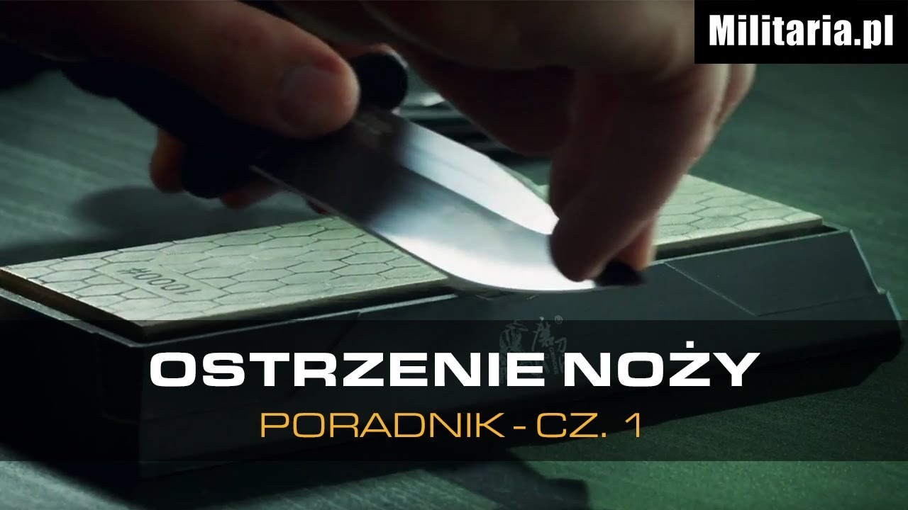 Czym i jak naostrzyć nóż? Odcinek 1 – Osełki płaskie - Sklep Militaria.pl