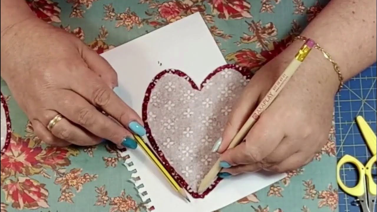 #APLIQUICK Puntada escondida o invisible..patchwork fácil para principiantes